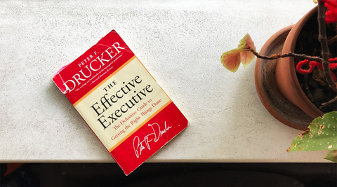 Book Review: The Effective Executive