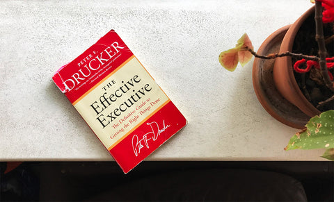 Book Review: The Effective Executive